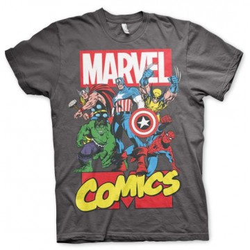 Marvel Comics Heroes T-Shirt