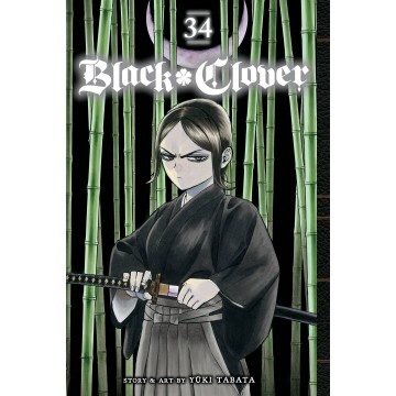 BLACK CLOVER GN VOL 34
