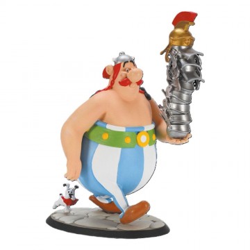 Asterix Statue Obelix Stack...