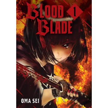 BLOOD BLADE GN VOL 01