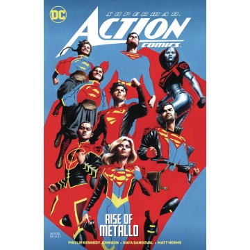 SUPERMAN ACTION COMICS 2023...