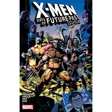X-MEN DAYS OF FUTURE PAST...
