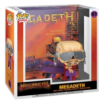 Megadeth POP! Albums Vinyl...