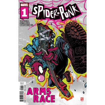 SPIDER-PUNK ARMS RACE 1