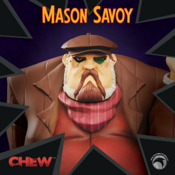 CHEW MASON SAVOY MINI-BUST STATUE