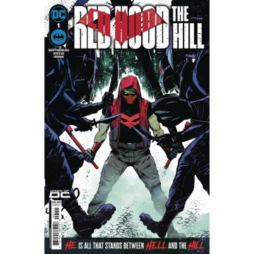 RED HOOD THE HILL 1 (OF 6)...
