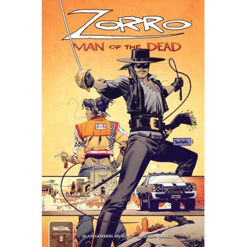 ZORRO MAN OF THE DEAD 2 (OF...