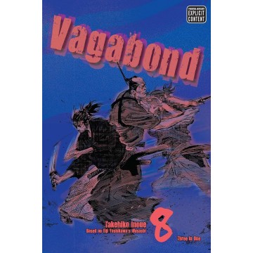 VAGABOND VIZBIG ED TP VOL 08