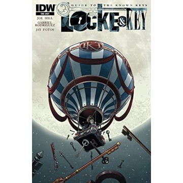 LOCKE & KEY GUIDE TO KNOWN...