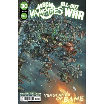 DC VS VAMPIRES ALL-OUT WAR...