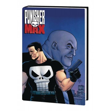 PUNISHER MAX BY AARON...