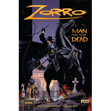 ZORRO MAN OF THE DEAD 1 (OF...