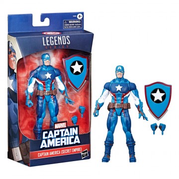Captain America Marvel...