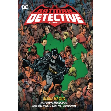 BATMAN DETECTIVE COMICS...