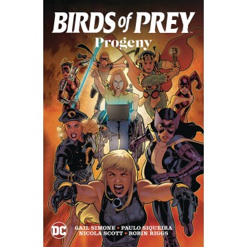 BIRDS OF PREY PROGENY TP