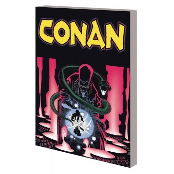 CONAN BOOK OF THOTH AND...