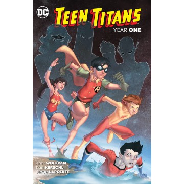 TEEN TITANS YEAR ONE TP...