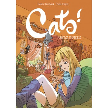 CATS PURRFECT STRANGERS TP