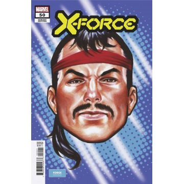X-FORCE 50 MARK BROOKS...