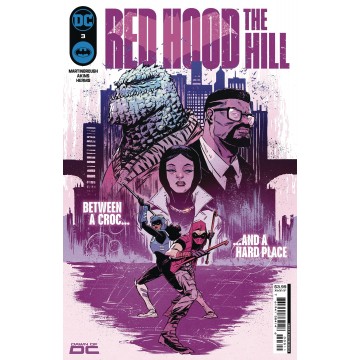 RED HOOD THE HILL 3 (OF 6)...