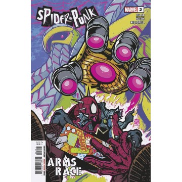 SPIDER-PUNK ARMS RACE 2