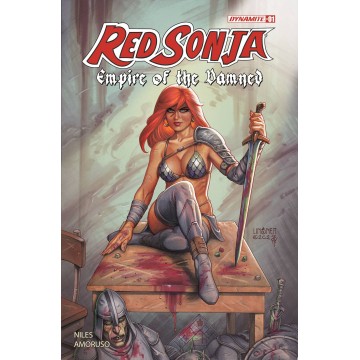 RED SONJA EMPIRE DAMNED 1...