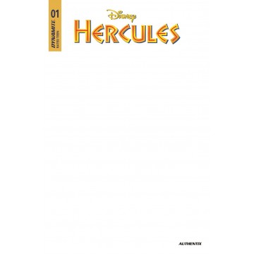 HERCULES 1 CVR G BLANK...