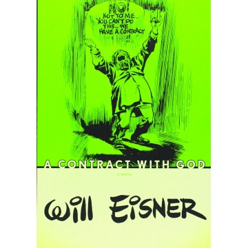 WILL EISNER CONTRACT WITH...