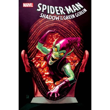 SPIDER-MAN SHADOW OF GREEN...