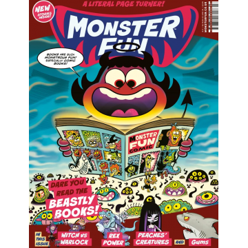 MONSTER FUN BEASTLY BOOKS...