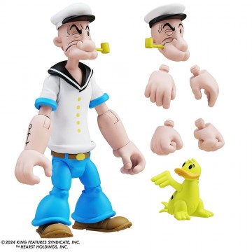 Popeye Action Figure Wave...