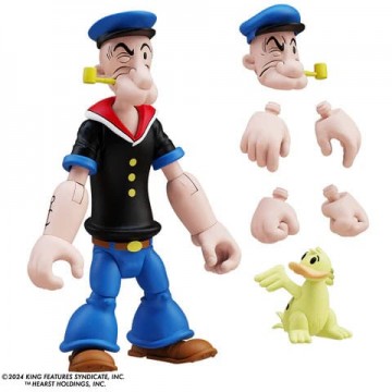 Popeye Action Figure Wave...
