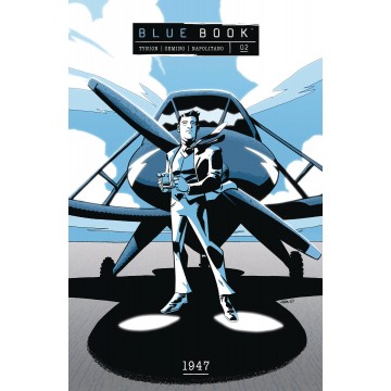BLUE BOOK TP VOL 02