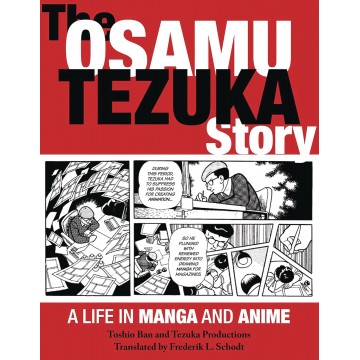 OSAMU TEZUKA STORY LIFE IN...