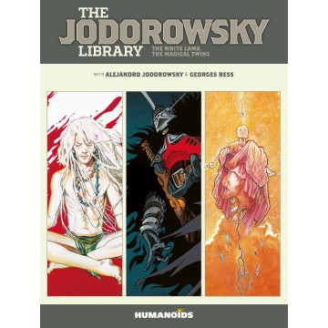 JODOROWSKY LIBRARY WHITE...