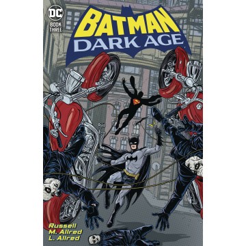BATMAN DARK AGE 3 (OF 6)...