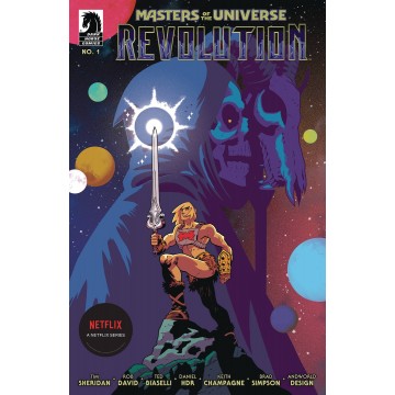 MASTERS OF UNIVERSE...