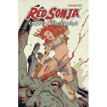 RED SONJA EMPIRE DAMNED 2...