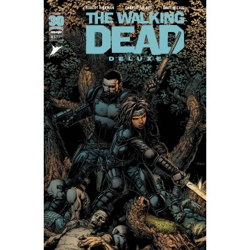 WALKING DEAD DLX 45 CVR A...