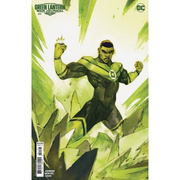 GREEN LANTERN WAR JOURNAL...