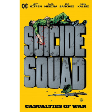 SUICIDE SQUAD CASUALTIES OF WAR TP