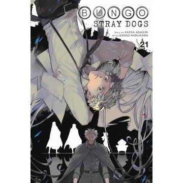 BUNGO STRAY DOGS GN VOL 21