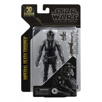 Star Wars Black Series Archive Imperial Death Trooper (Rogue One) Action Figure 50th Anniversary