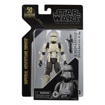 Star Wars Black Series Archive  Imperial Hovertank Driver (Rogue One) Action Figure 50th Anniversary