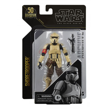 Star Wars Black Series Archive Shoretrooper (Rogue One) Action Figure 50th Anniversary
