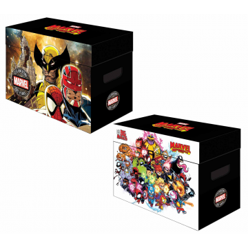 MARVEL GRAPHIC COMIC BOX...