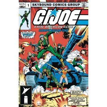 GI JOE A REAL AMERICAN HERO...