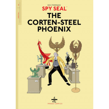 SPY SEAL TP VOL 01 CORTEN-STEEL PHOENIX