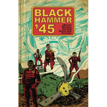 BLACK HAMMER 45 WORLD OF BLACK HAMMER TP VOL 01