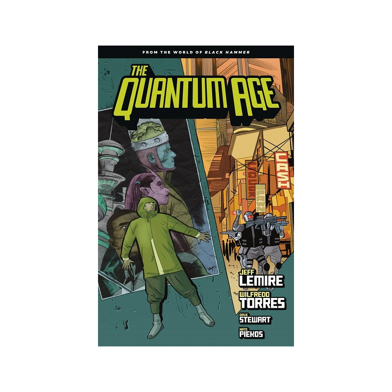 QUANTUM AGE TP FROM WORLD OF BLACK HAMMER VOL 01